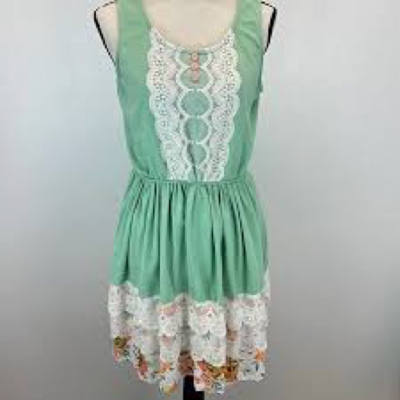 New Girls Matilda Jane Where The Green Grass Grows Dress Size 10 Teen Tween NWT - Picture 14 of 14
